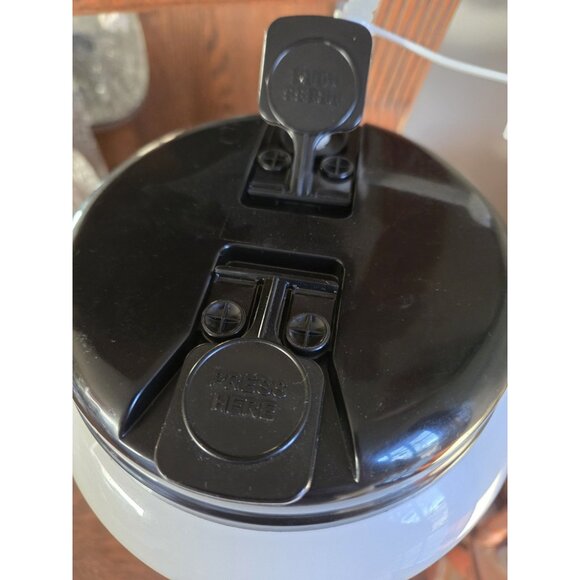 Whirley 100 oz Huge Travel Mug Trucker Insulated Short Stop Baseball - Picture 7 of 9